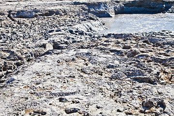 Image showing Solfatara - volcanic crater