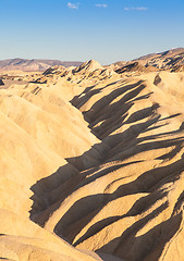 Image showing Zabriskie Point