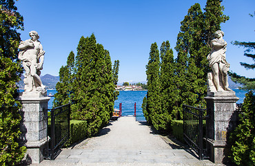 Image showing Lago Maggiore - Italy