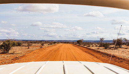 Image showing Safari in Kenya