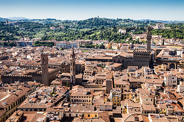 Image showing Florence panoramic view