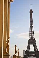 Image showing Eiffel tower