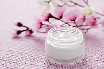 Image showing facial cream