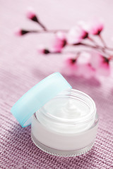 Image showing facial cream