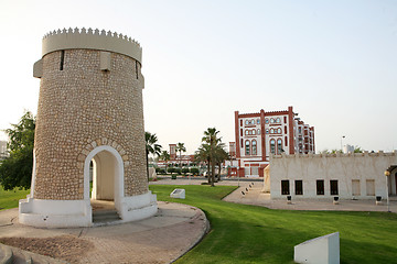 Image showing Doha folly