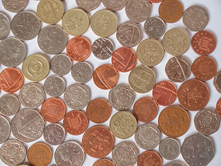 Image showing British Pound