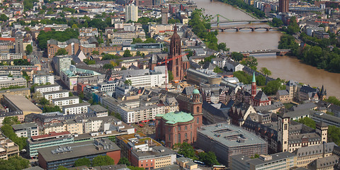 Image showing Frankfurt am Main - panorama