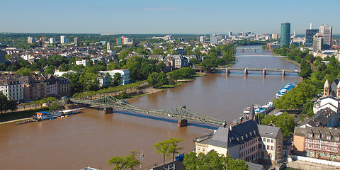 Image showing Frankfurt am Main - panorama