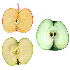 Image showing Apple isolated