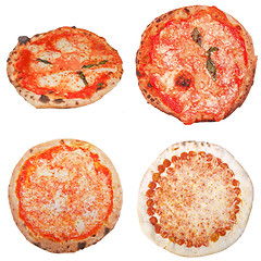 Image showing Pizza isolated