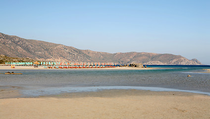 Image showing Elafonissos panorama