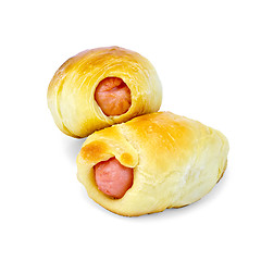 Image showing Sausage rolls