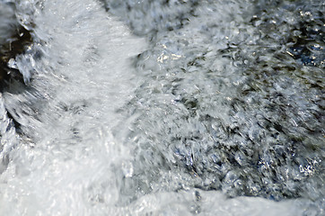 Image showing Flow of water raging