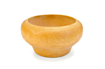 Image showing Bowl wooden