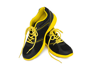 Image showing Sport shoes