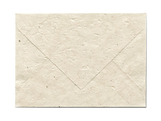 Image showing Natural recycled nepalese paper envelope