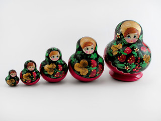 Image showing Matreshka