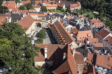 Image showing  Cesky Krumlov,Prague, Czech