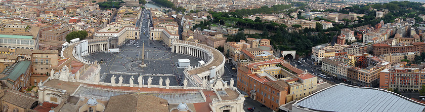 Image showing  Saint Peter's basilica, Rome