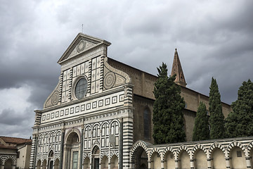 Image showing Basilica of Santa Maria Novella