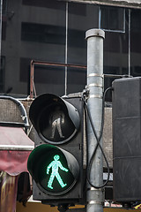 Image showing Traffic light 