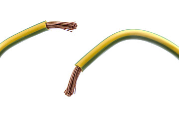 Image showing Electrical Wire