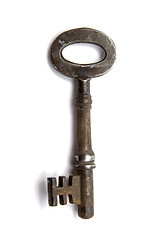 Image showing  old key