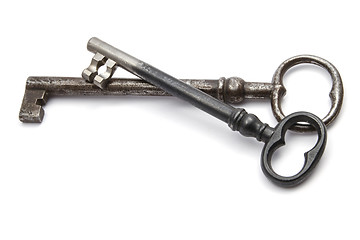 Image showing old key