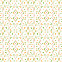 Image showing  seamless floral pattern 