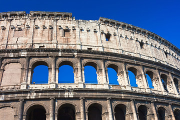 Image showing Colosseum in Rome