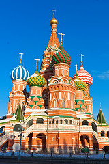 Image showing Saint Basil Cathedral  in Moscow