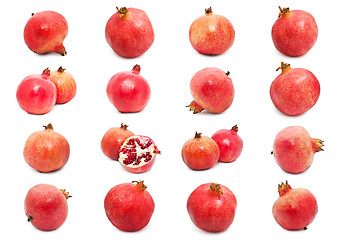 Image showing Pomegranates