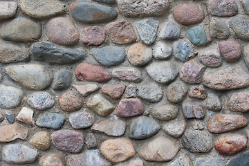 Image showing Stone wall