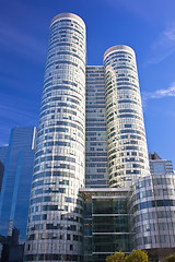 Image showing Skyscrapers in Paris