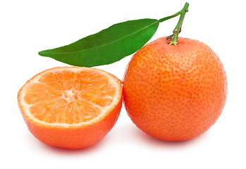 Image showing Tangerines