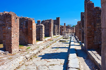 Image showing Pompeii