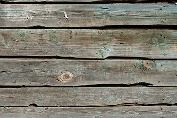 Image showing Wooden background