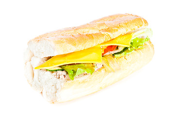 Image showing Sandwich