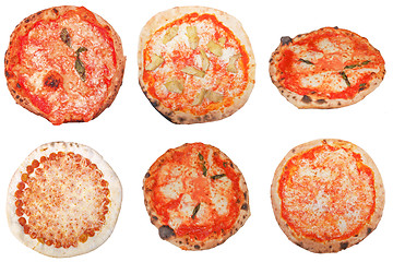 Image showing Pizza isolated