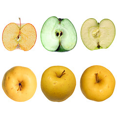 Image showing Apple isolated