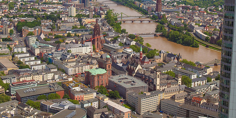 Image showing Frankfurt am Main, Germany - panorama