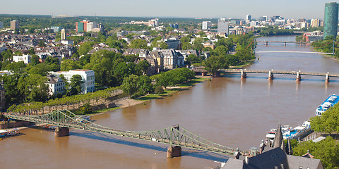 Image showing Frankfurt am Main - panorama