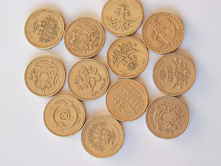 Image showing British pound coin