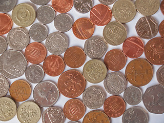 Image showing British Pound