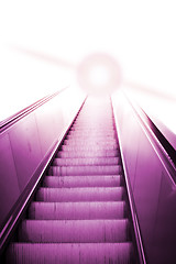 Image showing Escalator