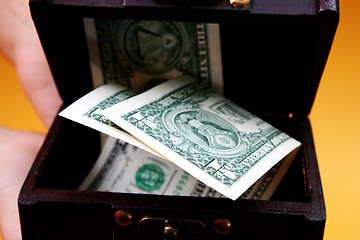 Image showing Cashbox