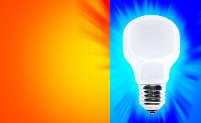 Image showing White bulb