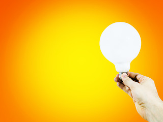 Image showing White bulb