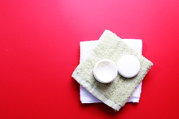 Image showing Moisturizing cream