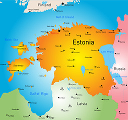 Image showing Estonia